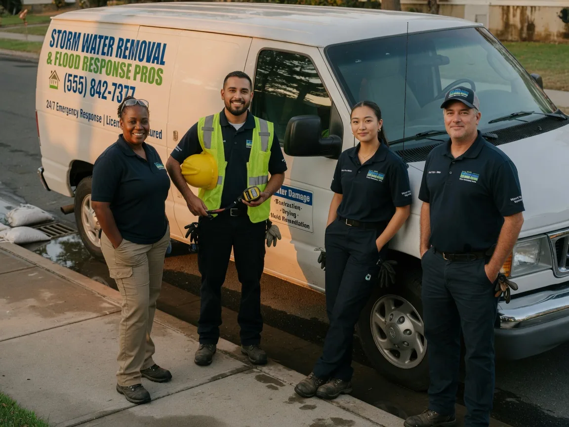 Storm Damage Water Removal company in Stockholm, NJ