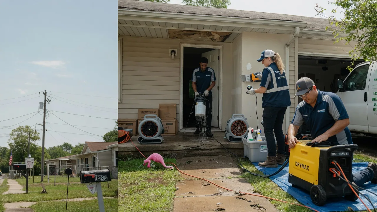 Storm Damage Water Removal in Stockholm, NJ near me